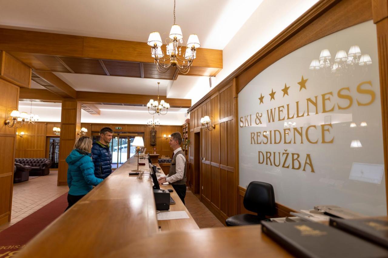 Ski & Wellness Residence Druzba Demanovska Dolina Ngoại thất bức ảnh